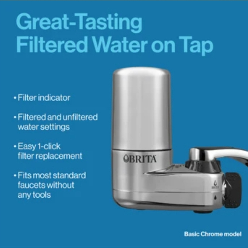 Brita Basic Faucet Mount System (FILTER NOT INCLUDED) - Picture 14 of 16